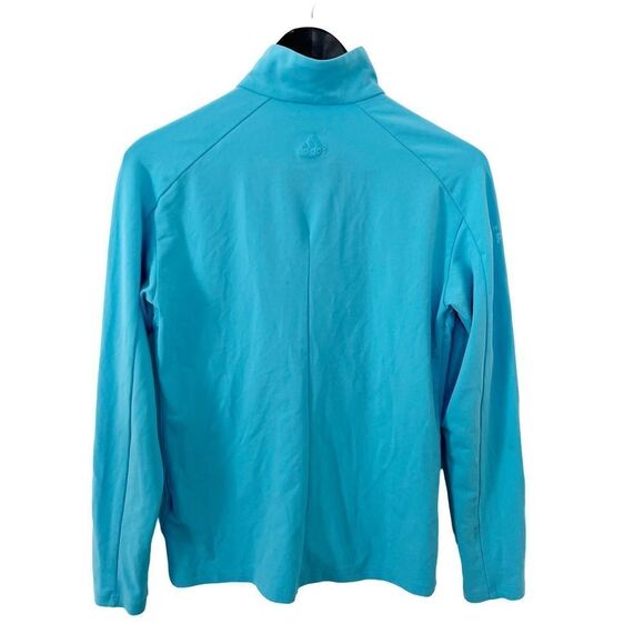 Adidas Light Blue Climate Athleisure Rangewear Full Zipper Jacket - Picture 2 of 8